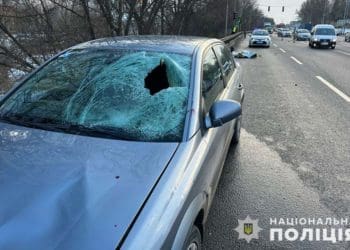 На пішохідному переході у Тернополі сталася смертельна ДТП: водій був п’яний