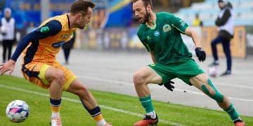 Тернопільська “Нива” перемогла на виїзді волочиський “Агробізнес”