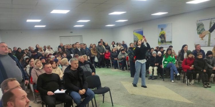 У Трибухівській громаді відкрили ветеранський центр «Печера Велетнів»