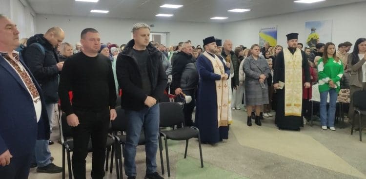 У Трибухівській громаді відкрили ветеранський центр «Печера Велетнів»