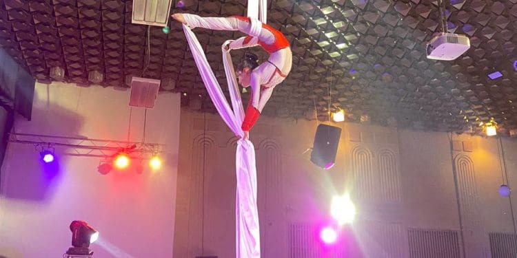 Тернопіль став центром обласних змагань з повітряної гімнастики