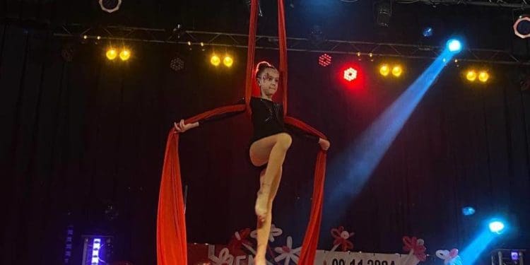 Тернопіль став центром обласних змагань з повітряної гімнастики