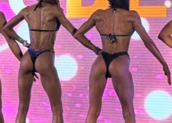 Уродженка Тернопільщини Світлана Данилова на чемпіонаті з бодібілдингу та фітнесу здобула бронзову медаль