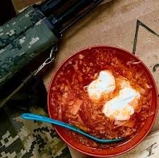 Військовий кухар з Чорткова розповів про польову кухню на фронті