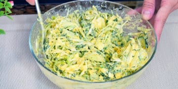 Салат з капусти і яєць