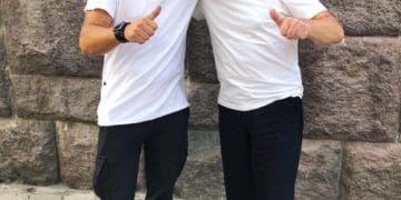 Син відомого співака з Тернопільщини Віктора Павліка під час війни виїхав у США