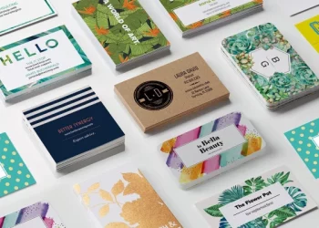 Виготовлення візиток у друкарні «Хамелеон К»: 6 важливих рекомендацій