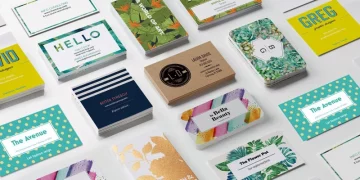 Виготовлення візиток у друкарні «Хамелеон К»: 6 важливих рекомендацій