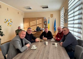 Перший заступник голови Тернопільської обласної ради Володимир Болєщук зустрівся з ветеранами Тернопільщини