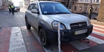 У Заліщиках авто збило дитину на пішохідному переході