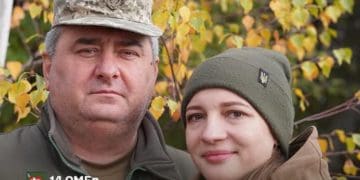 подружжя артилеристів
