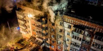 удару дрона