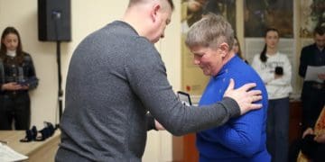 Володимир Болєщук вручив посмертні відзнаки рідним полеглих воїнів