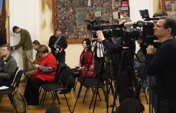 До Дня ракетних військ і артилерії презентовано календар “Лицарі пекельної заграви”