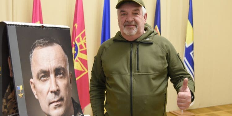 До Дня ракетних військ і артилерії презентовано календар “Лицарі пекельної заграви”