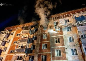 удару дрона