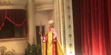 На Миколая діти тернопільських газовиків переглянули виставу “Мауглі” в театрі