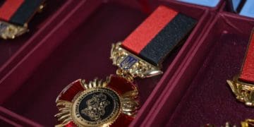 Загиблі захисники зі Збаражчини отримали посмертно найвищу відзнаку громади – «Хрест Святого Юрія»