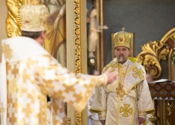 Інтронізація Теодора Мартинюка