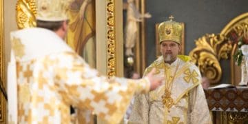 Інтронізація Теодора Мартинюка