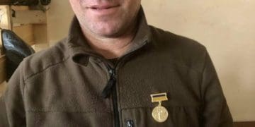 Герої серед нас: солдата з Тернопільщини нагороджено відзнакою Президента України