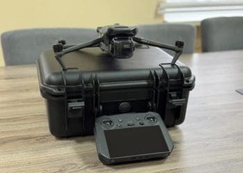 Тернопільська обласна рада передала MAVIC 3 бійцям 35 ОСБ