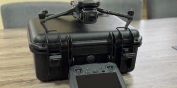 Тернопільська обласна рада передала MAVIC 3 бійцям 35 ОСБ