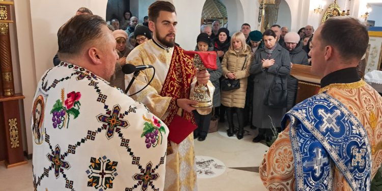 У Тернополі освятили нижній храм на честь Безсрібників і Цілителів