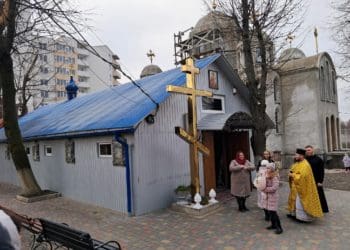 освячення храму