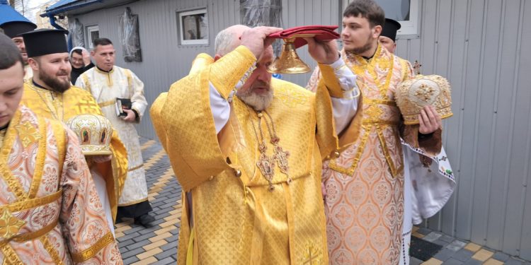 У Тернополі освятили нижній храм на честь Безсрібників і Цілителів