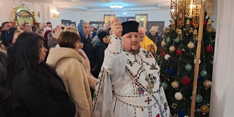 У Тернополі освятили нижній храм на честь Безсрібників і Цілителів