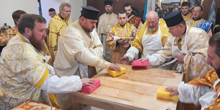 У Тернополі освятили нижній храм на честь Безсрібників і Цілителів