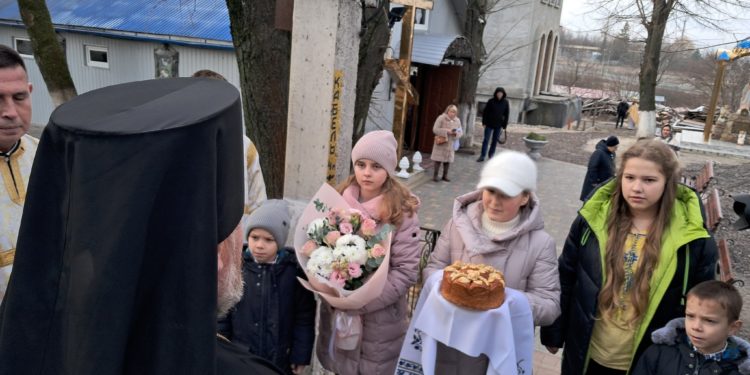 У Тернополі освятили нижній храм на честь Безсрібників і Цілителів