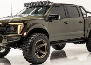 Представили «автомобіль Судного дня» Ford Alpha Raptor