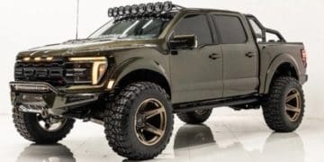 Представили «автомобіль Судного дня» Ford Alpha Raptor