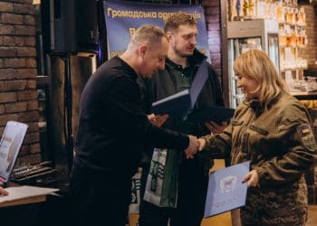 У Тернополі про свою діяльність за 2024 рік прозвітували ветерани з «РУХ ЗСУ»