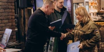 У Тернополі про свою діяльність за 2024 рік прозвітували ветерани з «РУХ ЗСУ»