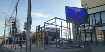 У Тернополі на Східному встановили новий МАФ, що викликало хвилю обурення містян