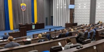 сесія Тернопільської облради щодо приміщення