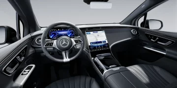 Мерседес EQE SUV: новий стандарт електричних позашляховиків