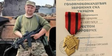 Герої серед нас: військового з Тернопільщини нагородили “Хрестом хоробрих”
