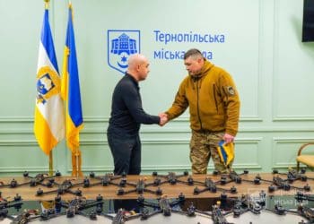 Тернопіль для ЗСУ: нова партія FPV дронів для бійців 110-ї бригади