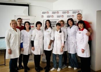 Працівники ТНПУ здали кров для захисників України