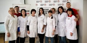 Працівники ТНПУ здали кров для захисників України