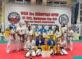 Тернопільські спортсмени вибороли нагороди на Кубку Європи з кіокушин карате