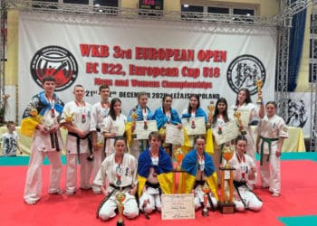 Тернопільські спортсмени вибороли нагороди на Кубку Європи з кіокушин карате