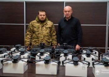 Тернопіль для ЗСУ: розвідувальні MAVIC надійшли до 55-го батальйону