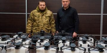 Тернопіль для ЗСУ: розвідувальні MAVIC надійшли до 55-го батальйону