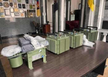 45-та артилерійська бригада отримала сучасні комплекси РЕБ від тернополян