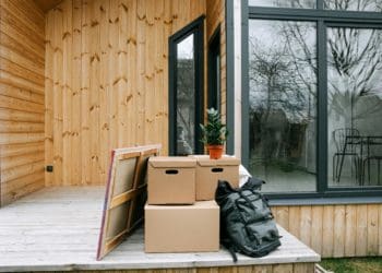 Дерев'яний фасад